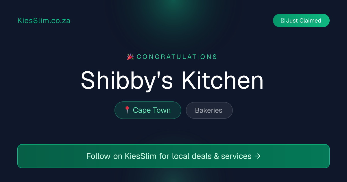 Shibby's Kitchen