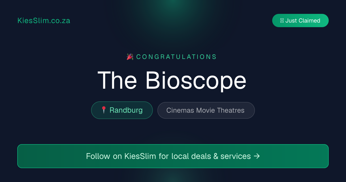The Bioscope