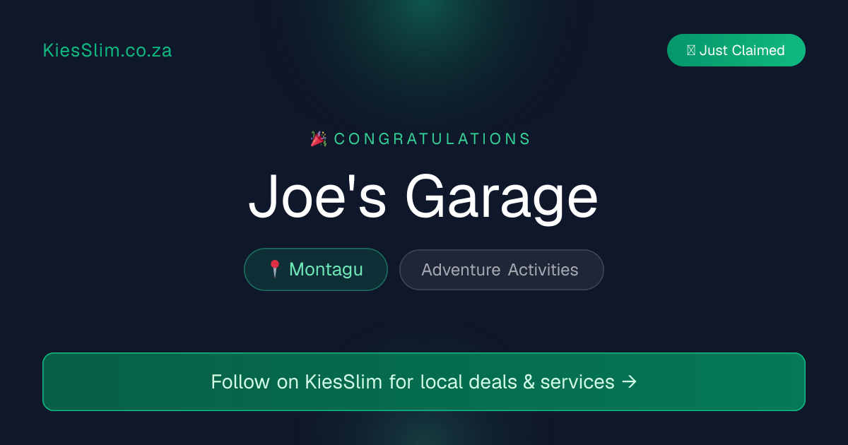 Joe's Garage