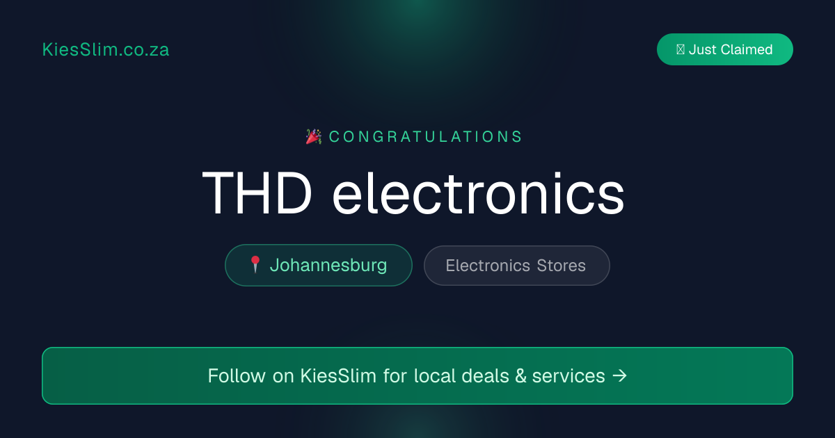 THD electronics