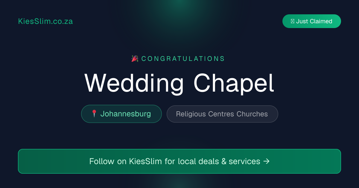 Wedding Chapel