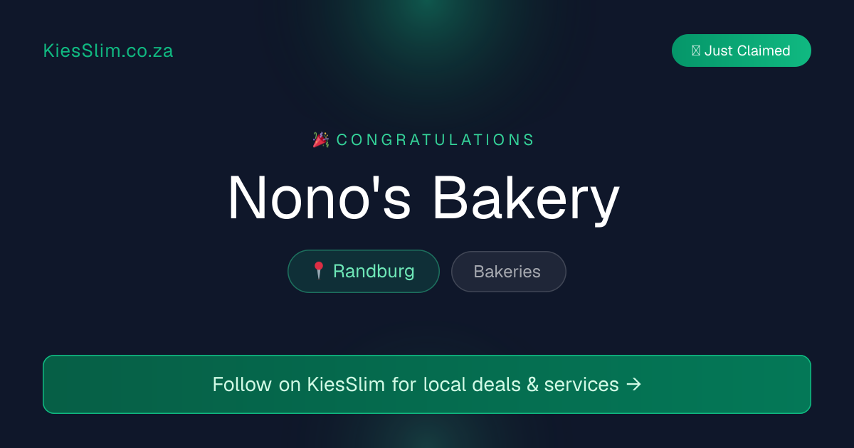 Nono's Bakery