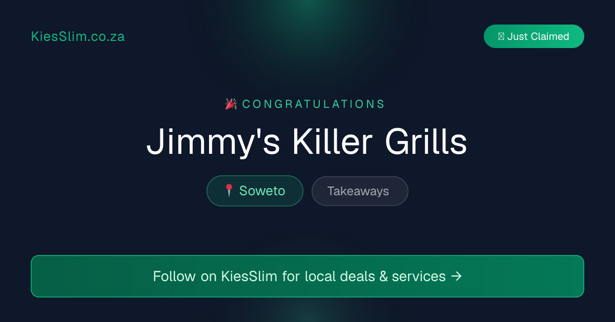Jimmy's Killer Grills