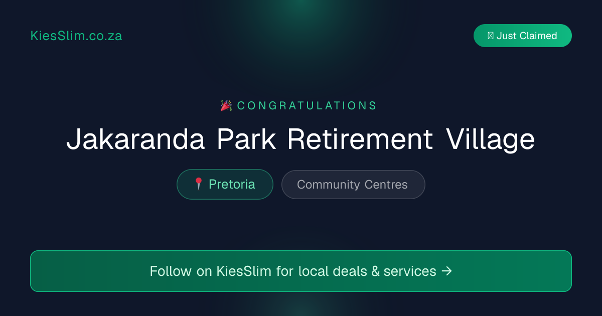 Jakaranda Park Retirement Village