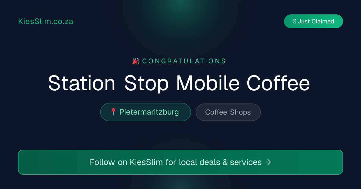 Station Stop Mobile Coffee