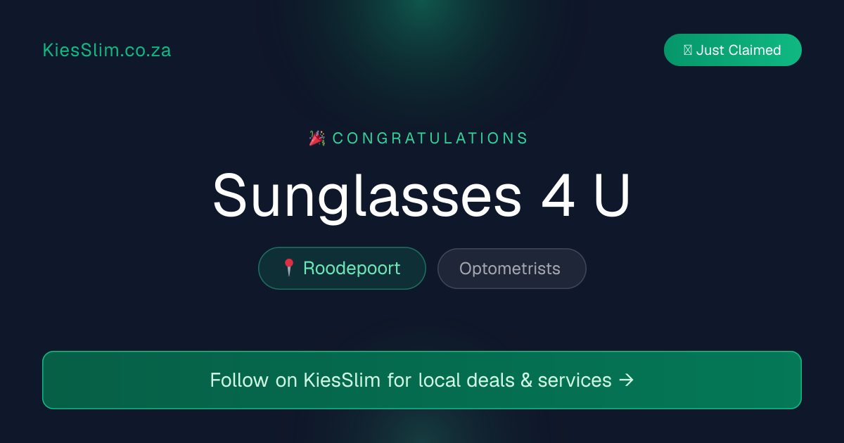 Sunglasses 4 U