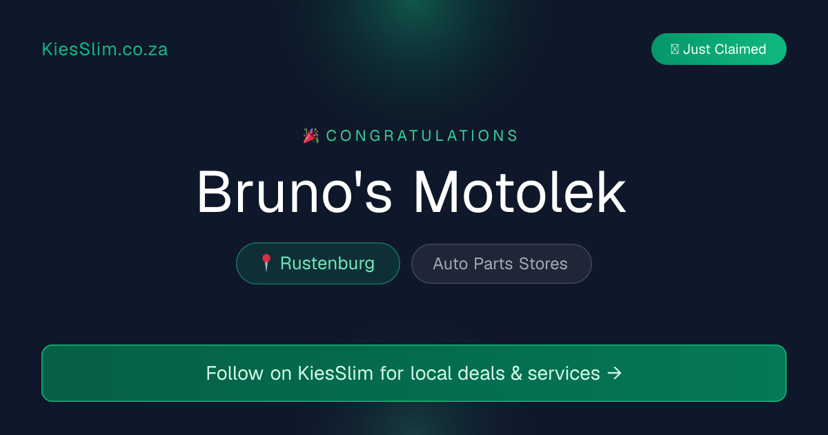 Bruno's Motolek
