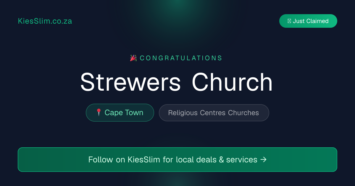 Strewers Church
