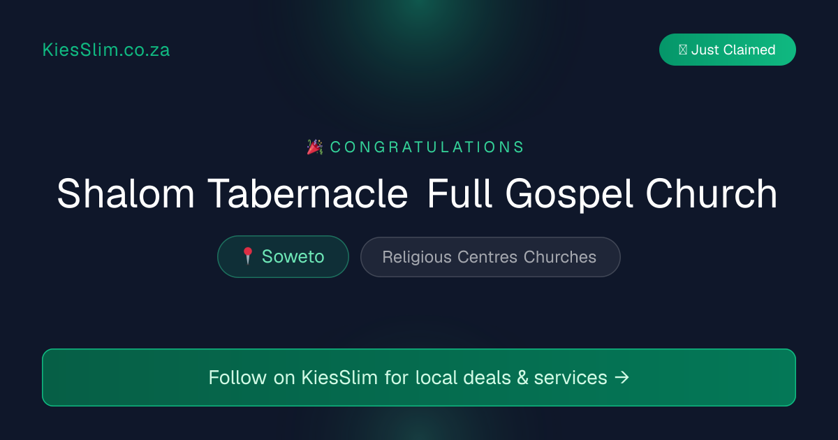 Shalom Tabernacle Full Gospel Church