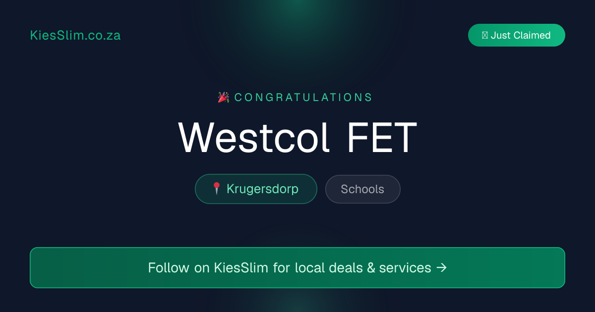 Westcol FET