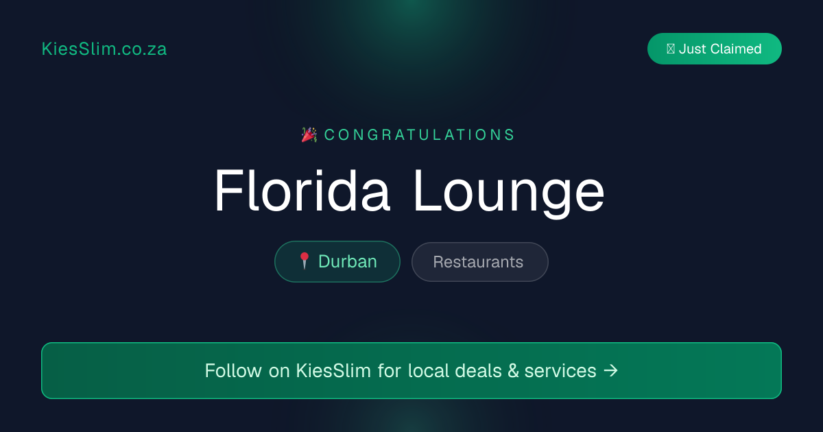 Florida Lounge