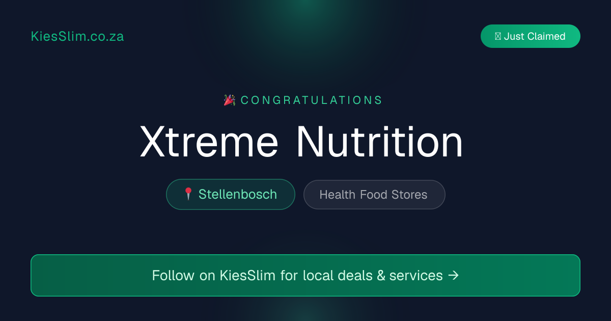 Xtreme Nutrition