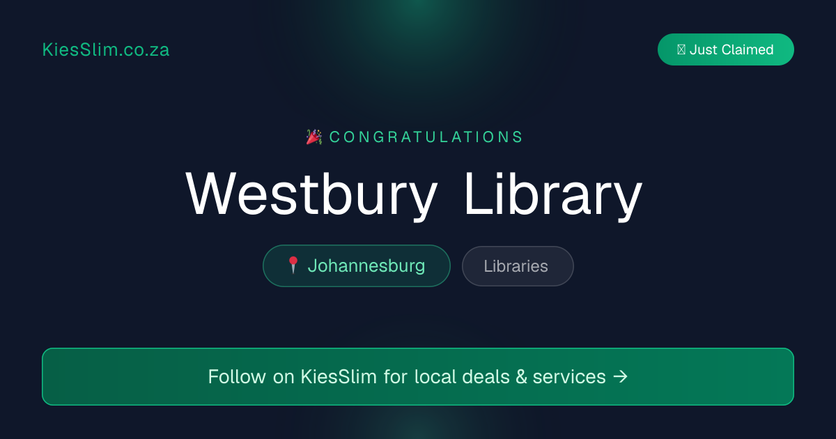 Westbury Library