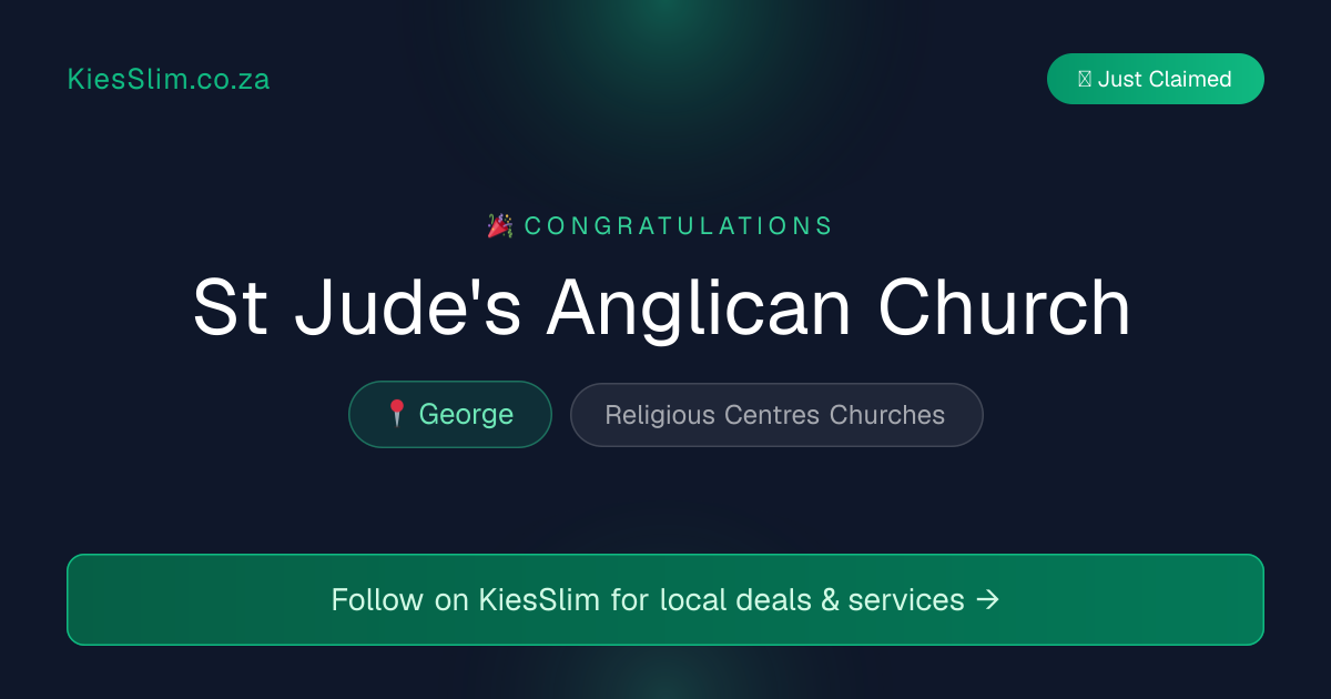 St Jude's Anglican Church
