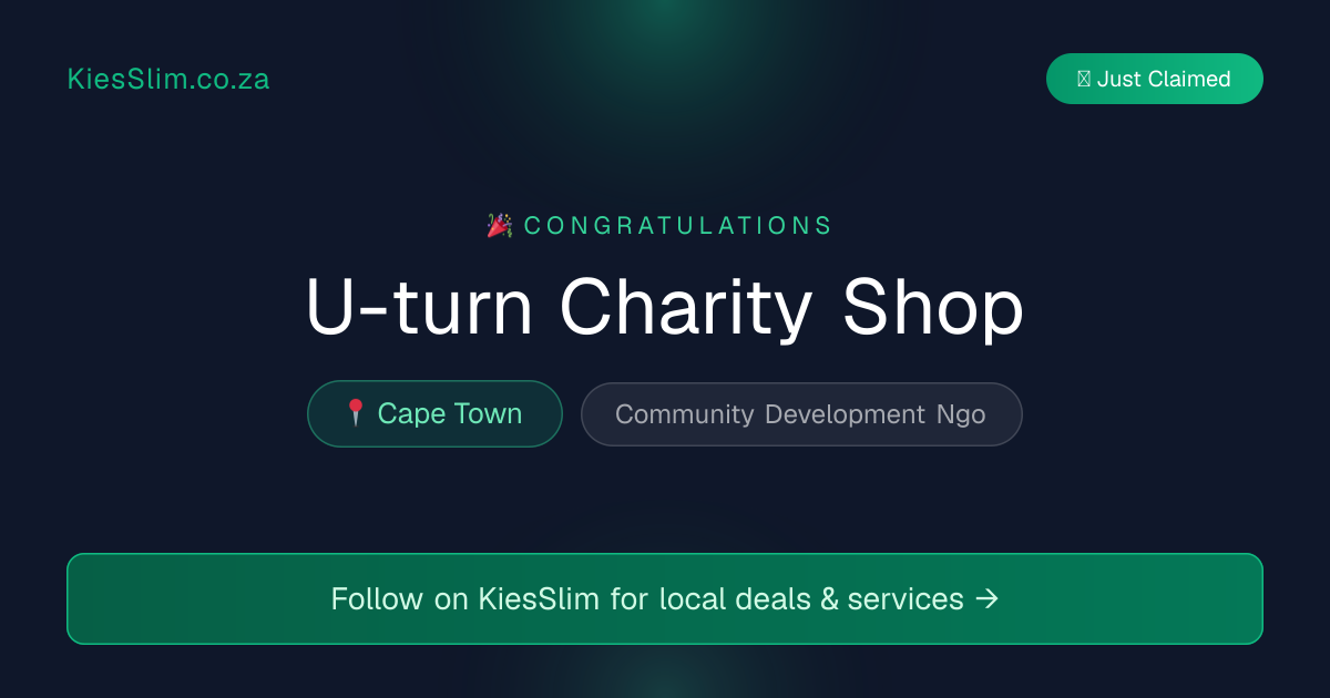 U-turn Charity Shop