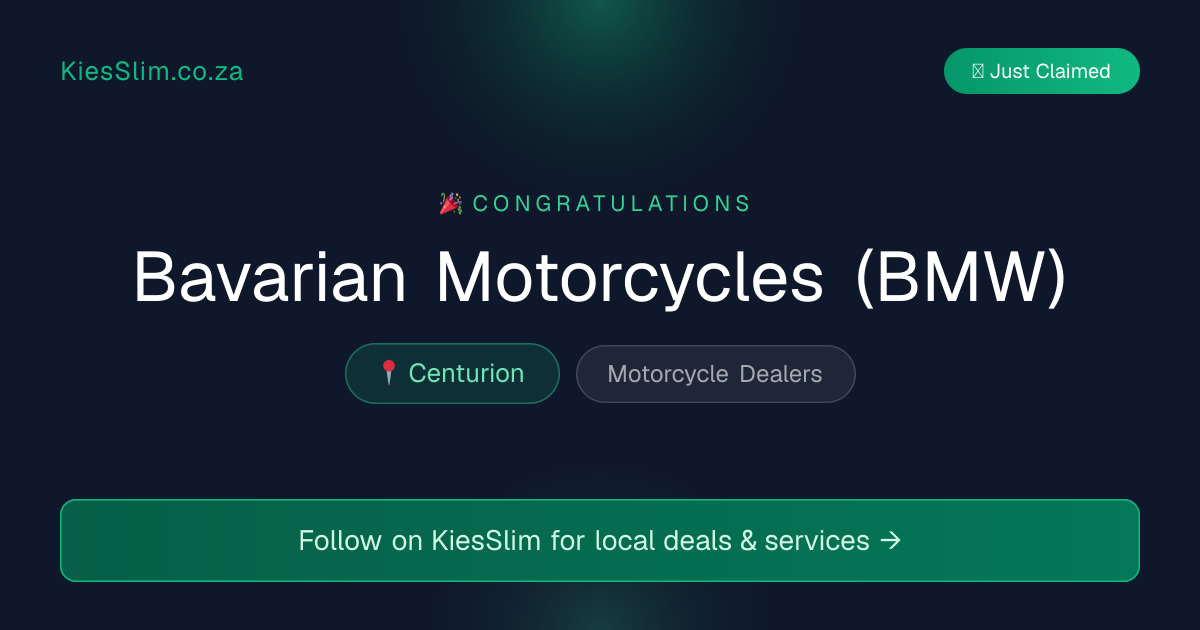 Bavarian Motorcycles (BMW)
