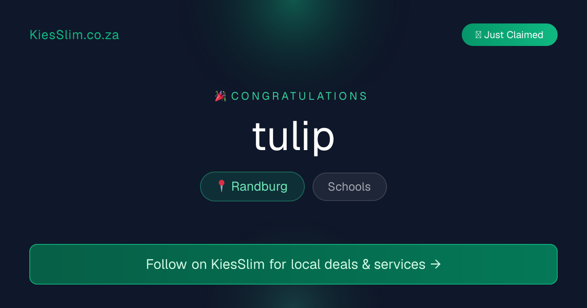 tulip