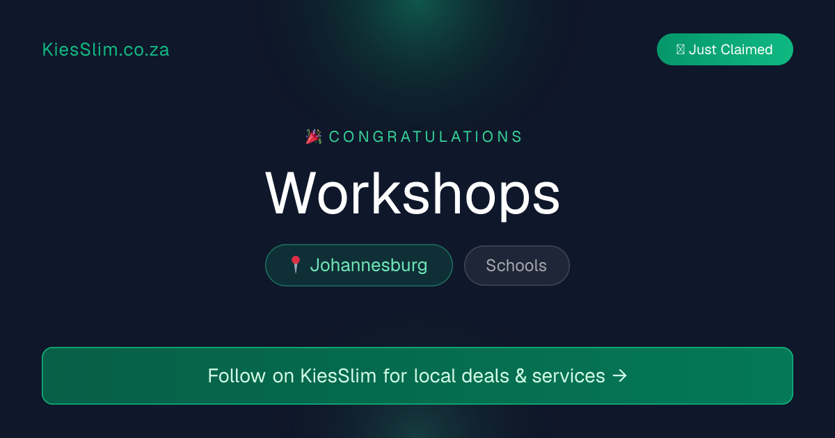 Workshops