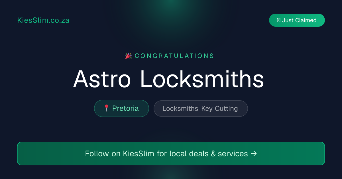 Astro Locksmiths