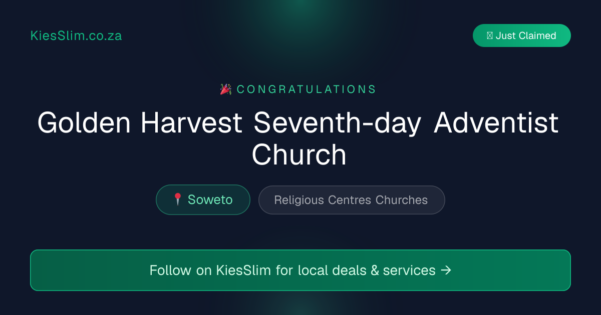 Golden Harvest Seventh-day Adventist Church