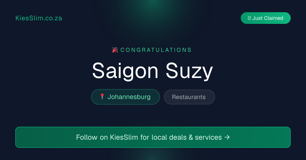 Saigon Suzy