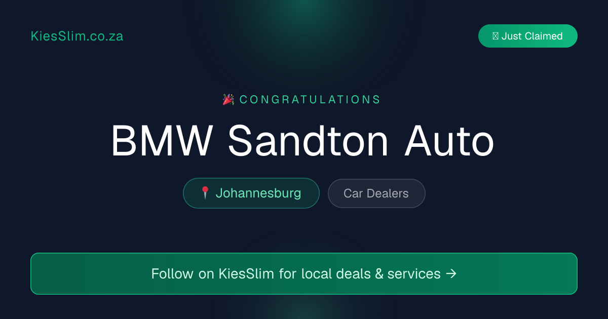 BMW Sandton Auto