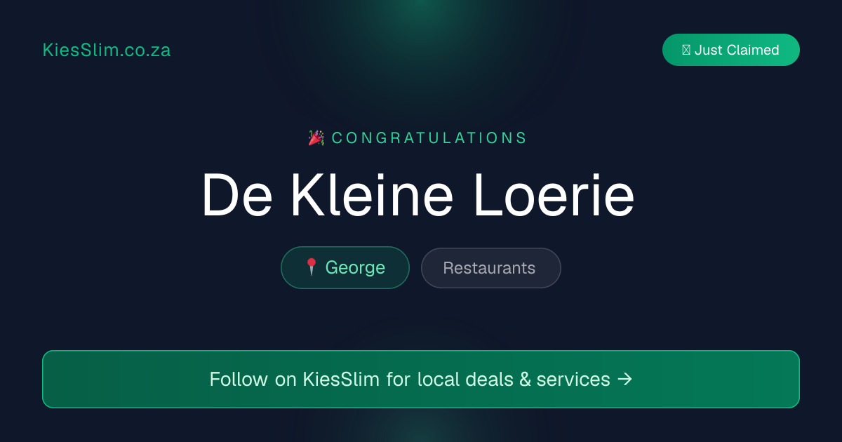 De Kleine Loerie
