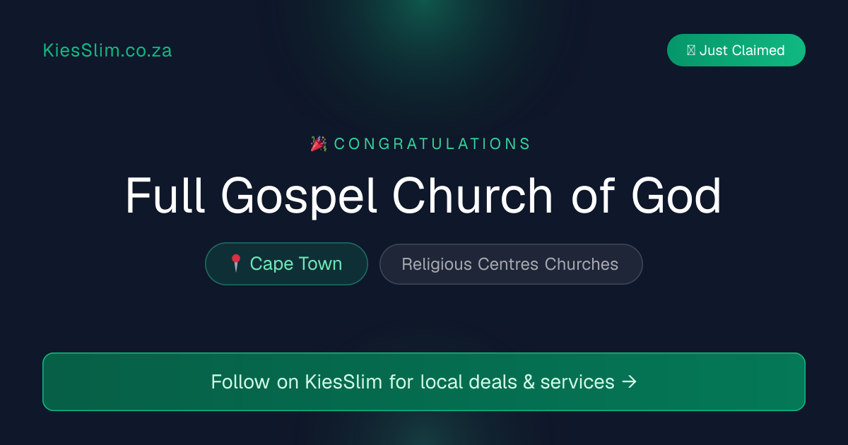 Full Gospel Church of God