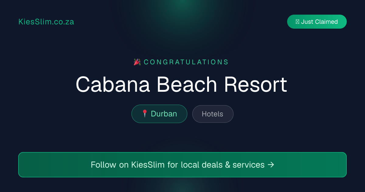 Cabana Beach Resort