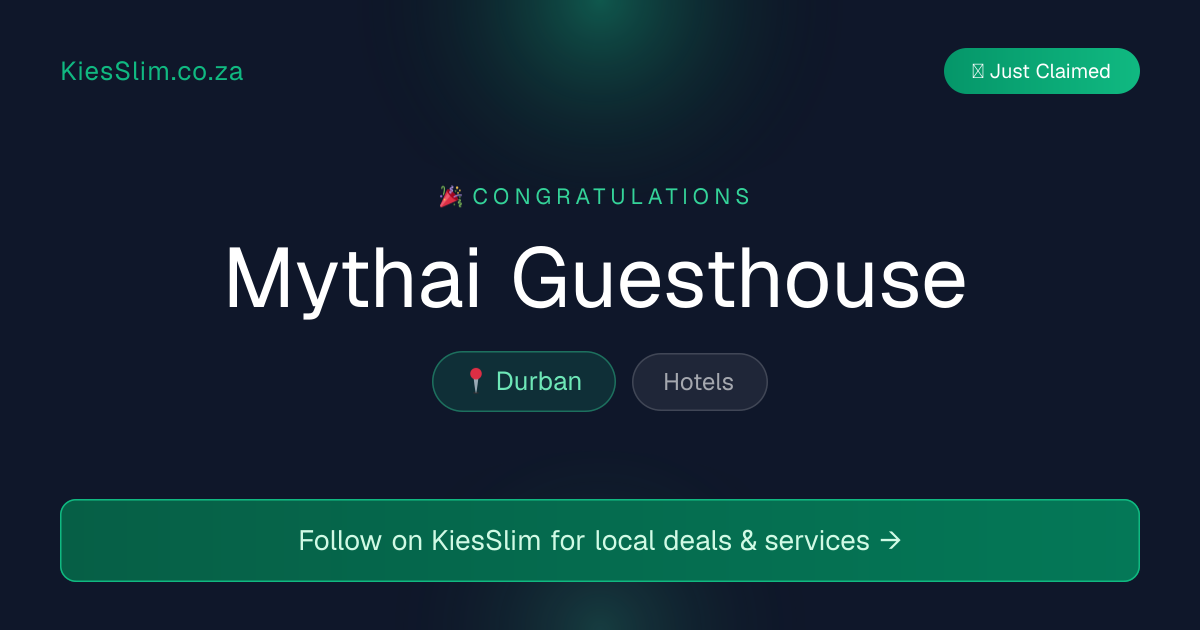 Mythai Guesthouse
