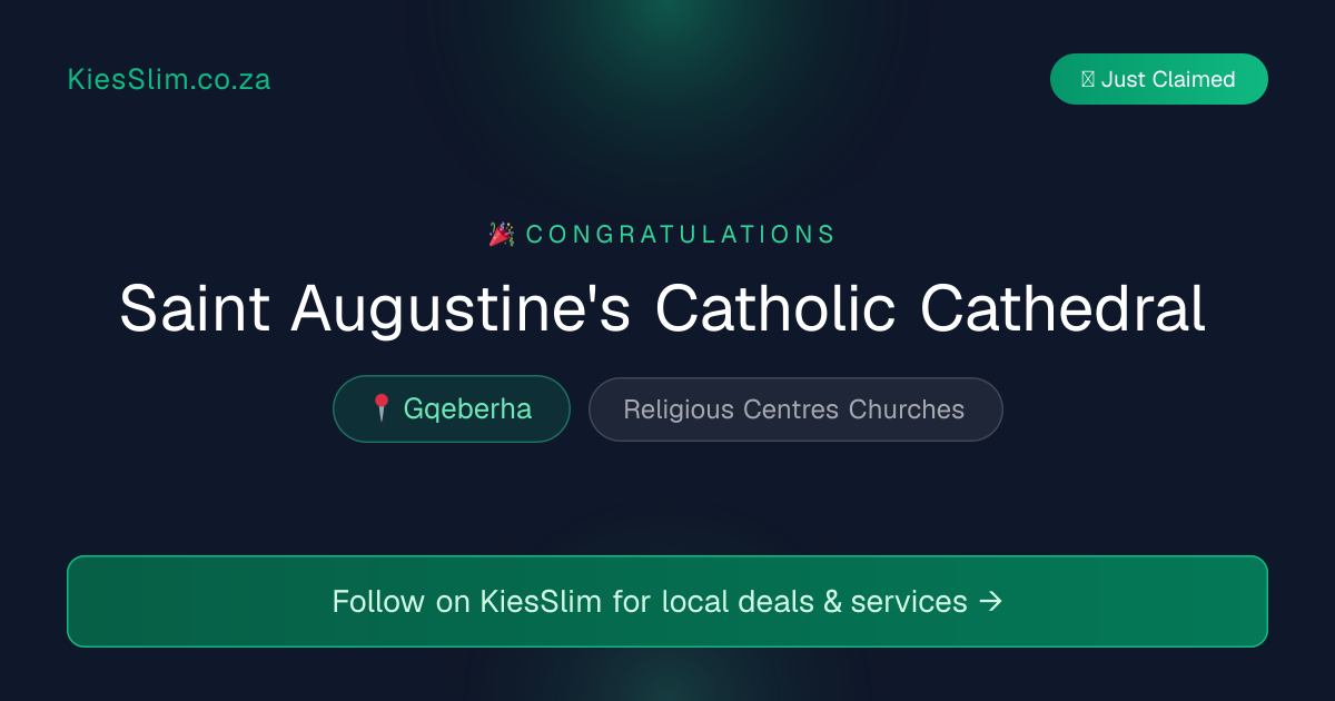 Saint Augustine's Catholic Cathedral