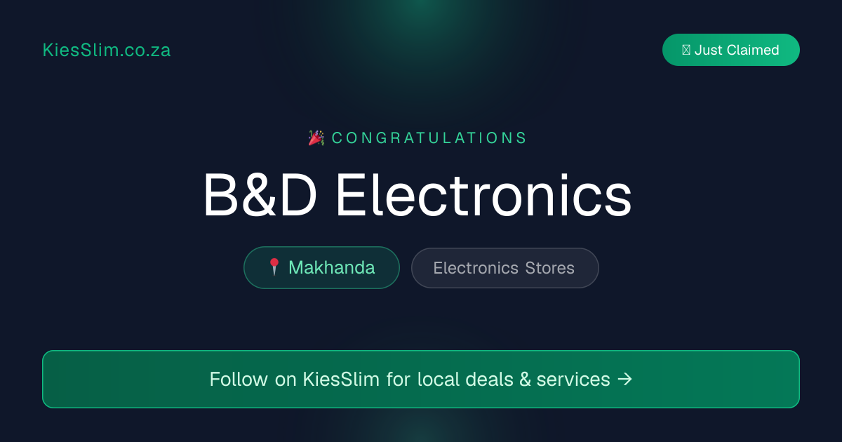 B&D Electronics