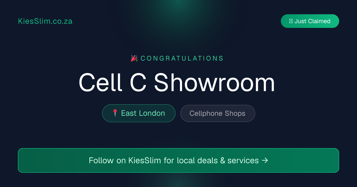 Cell C Showroom