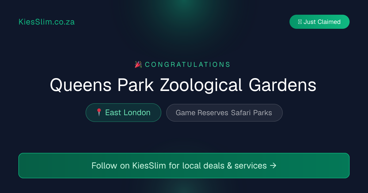 Queens Park Zoological Gardens