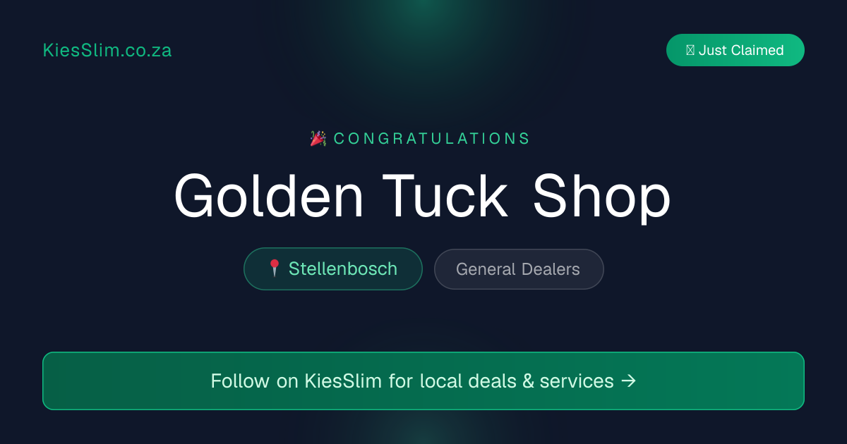Golden Tuck Shop