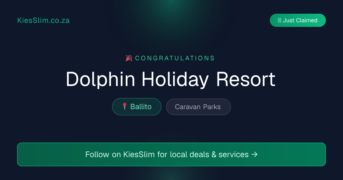 Dolphin Holiday Resort