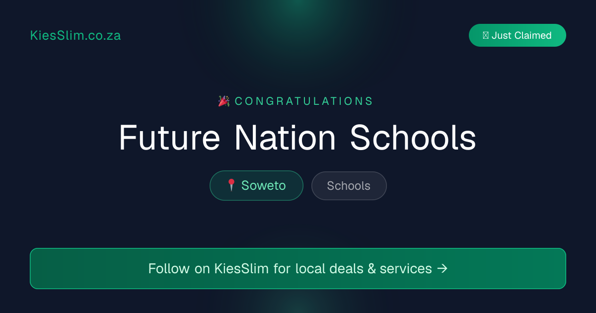 Future Nation Schools
