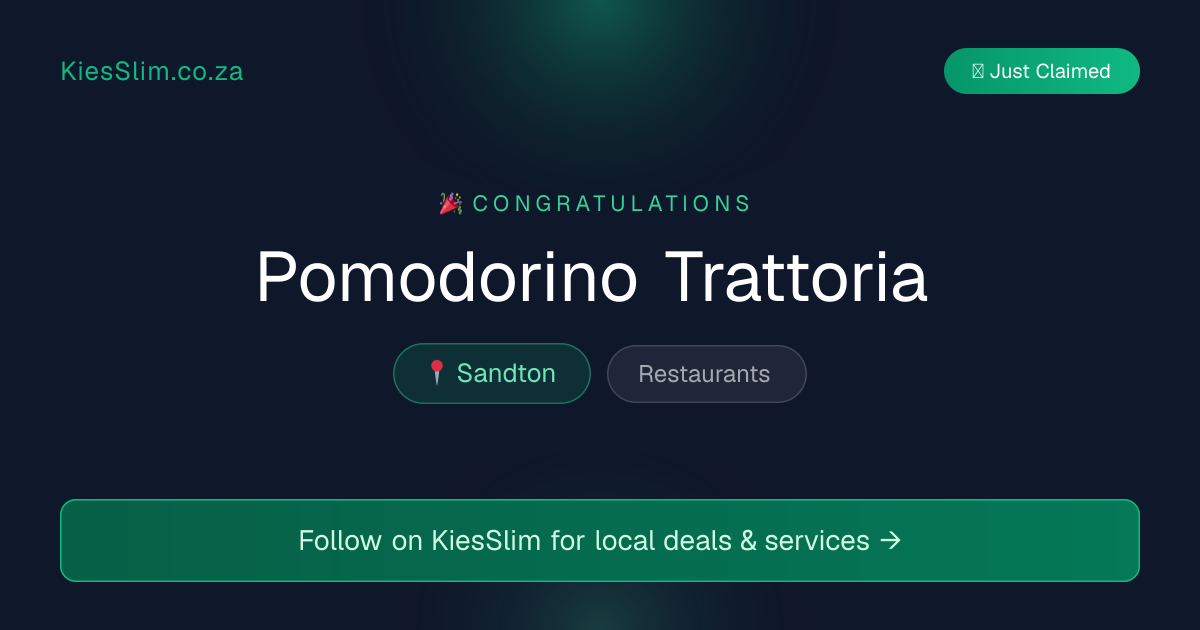 Pomodorino Trattoria