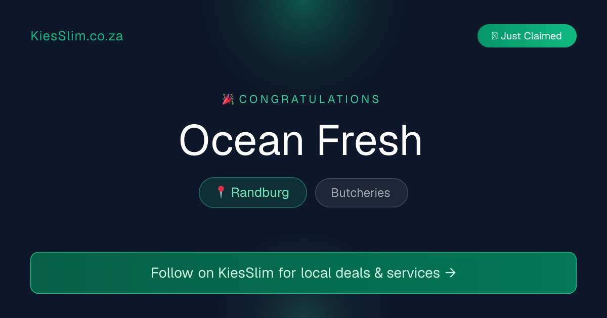Ocean Fresh