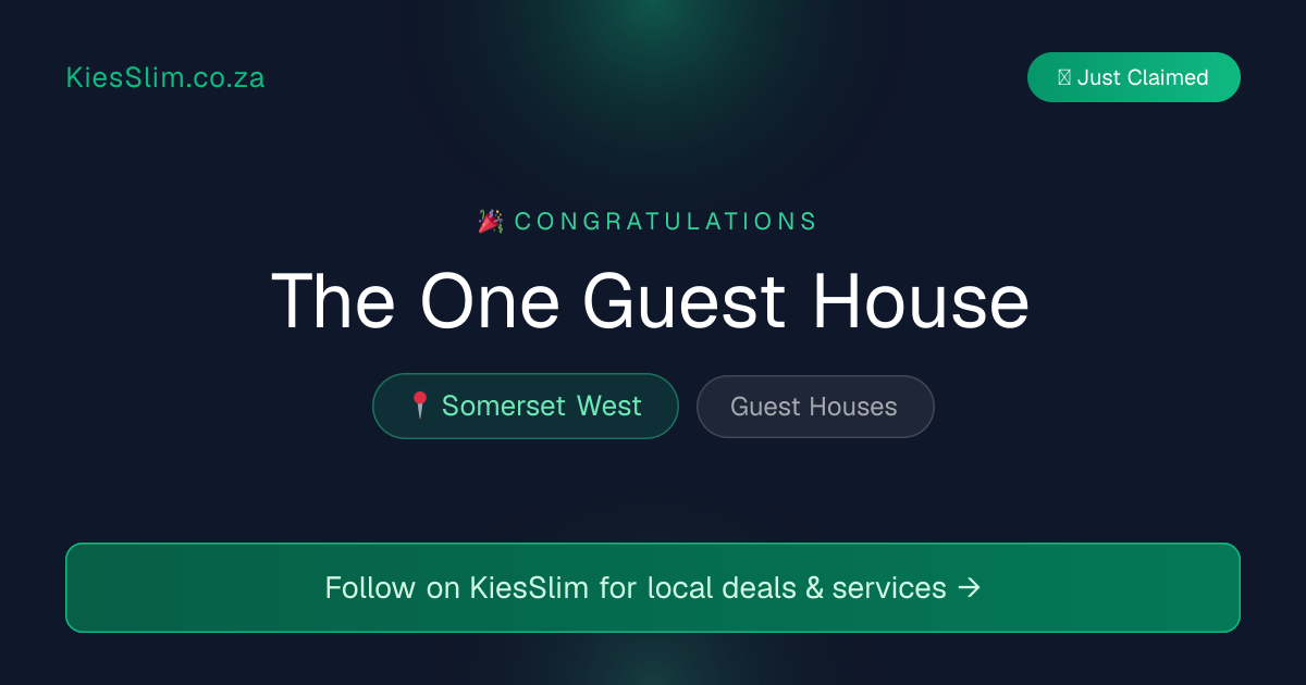 The One Guest House