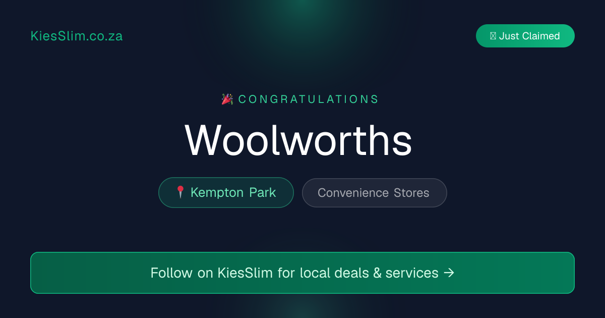 Woolworths