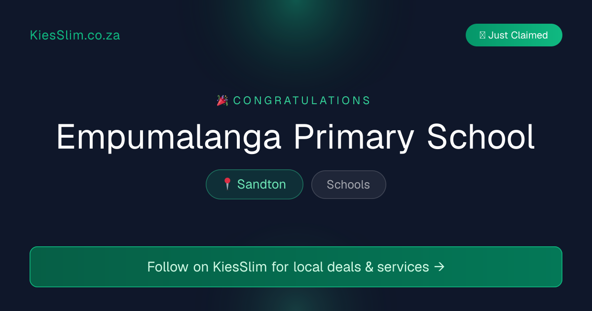 Empumalanga Primary School