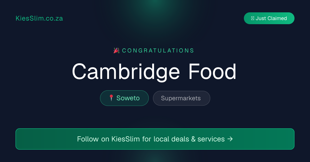 Cambridge Food