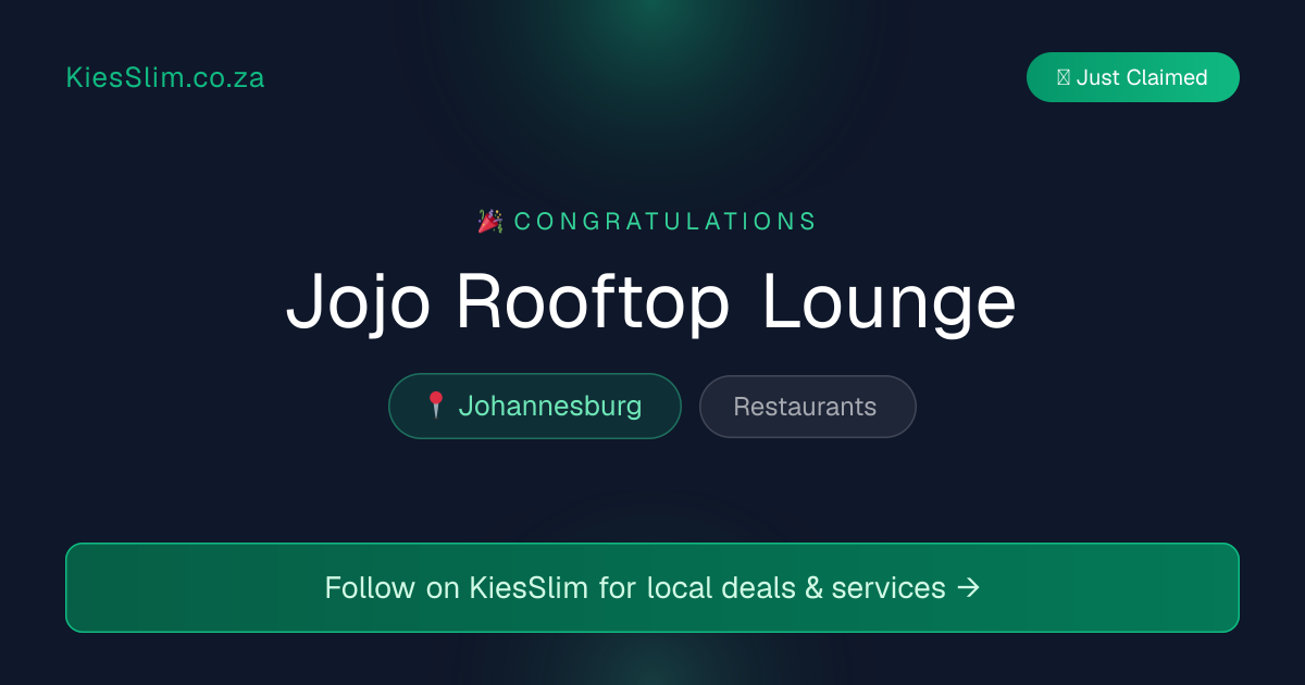 Jojo Rooftop Lounge