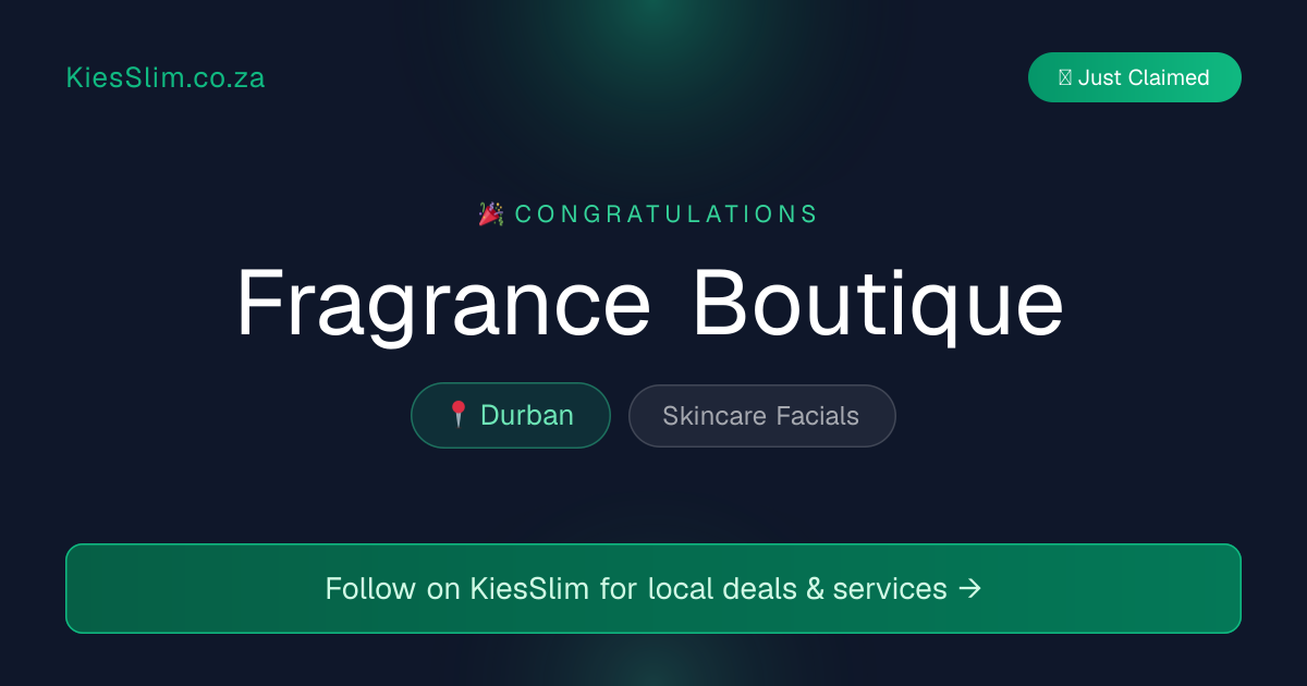 Fragrance Boutique