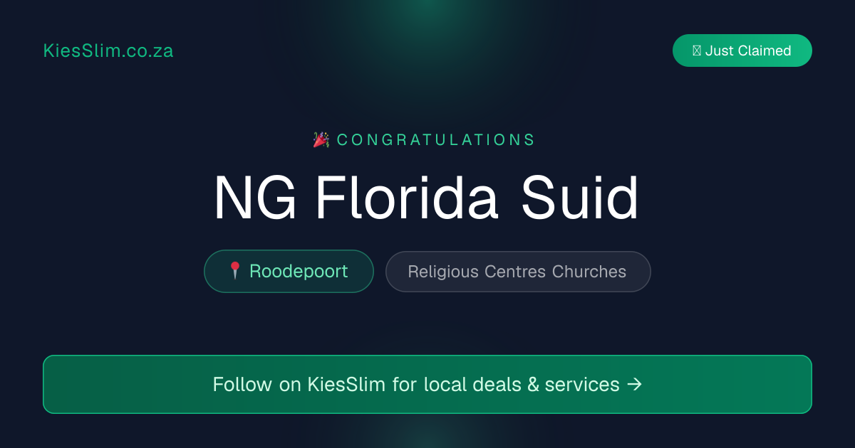 NG Florida Suid