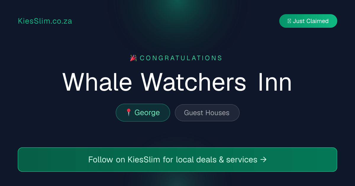 Whale Watchers Inn