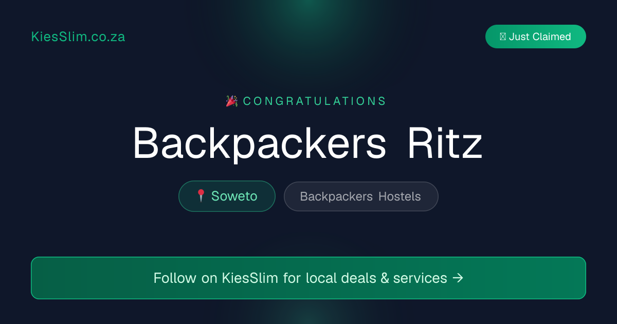 Backpackers Ritz