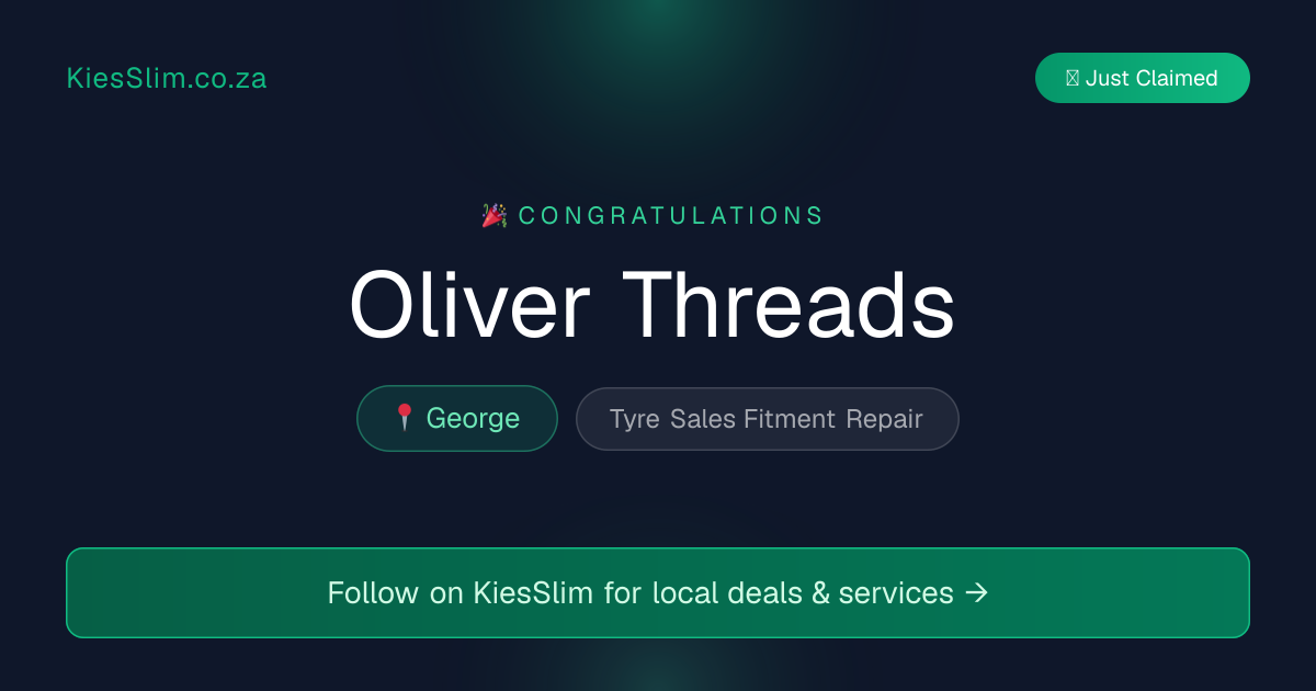 Oliver Threads