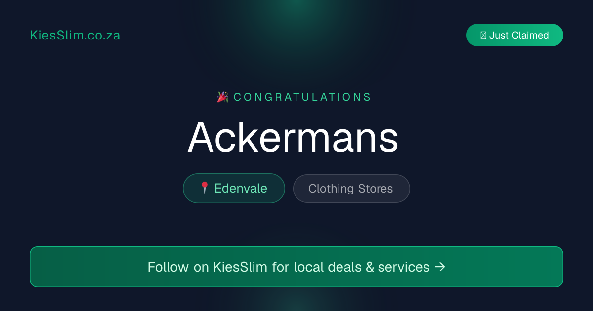 Ackermans